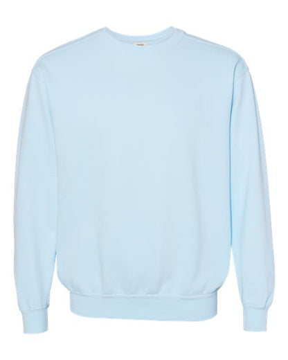 Unisex Garment-Dyed Crewneck Sweatshirt - 1566