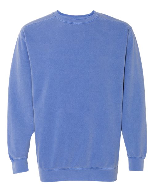 unisex garment-dyed crewneck sweatshirt - 1566
