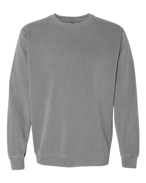 unisex garment-dyed crewneck sweatshirt - 1566