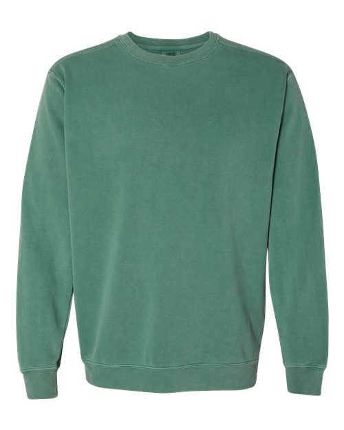 unisex garment-dyed crewneck sweatshirt - 1566