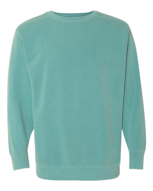 unisex garment-dyed crewneck sweatshirt - 1566