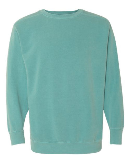 Unisex Garment-Dyed Crewneck Sweatshirt - 1566