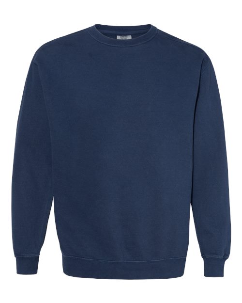 unisex garment-dyed crewneck sweatshirt - 1566