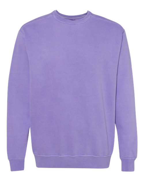 unisex garment-dyed crewneck sweatshirt - 1566