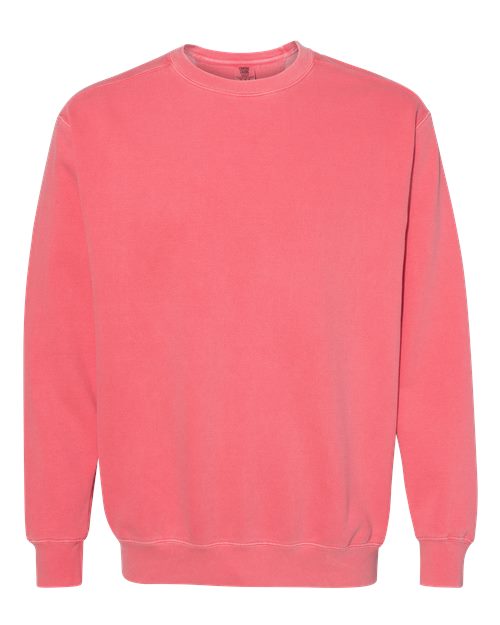 unisex garment-dyed crewneck sweatshirt - 1566