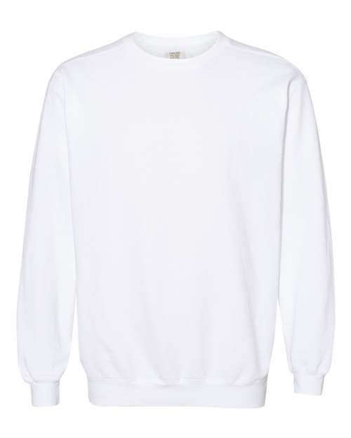 unisex garment-dyed crewneck sweatshirt - 1566