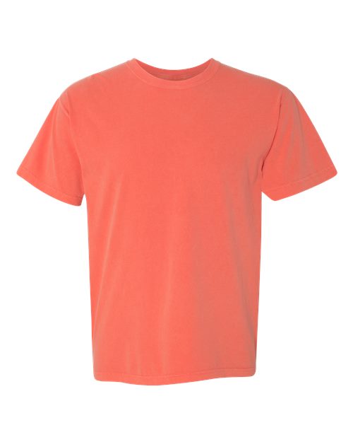 unisex garment-dyed heavyweight t-shirt - 1717