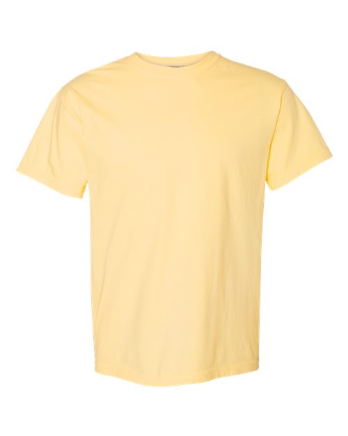 unisex garment-dyed heavyweight t-shirt - 1717