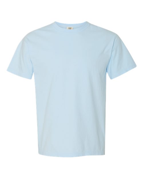 unisex garment-dyed heavyweight t-shirt - 1717