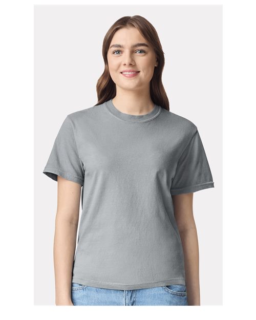 unisex garment-dyed heavyweight t-shirt - 1717