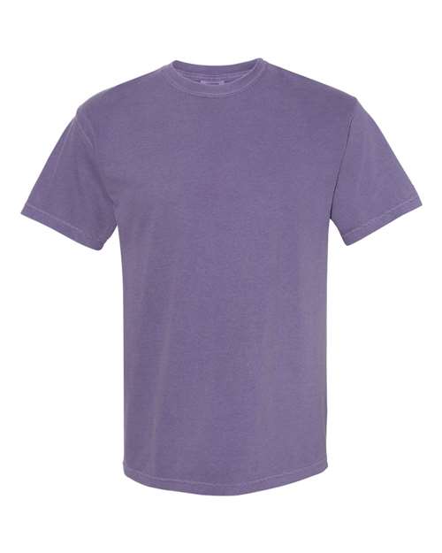 unisex garment-dyed heavyweight t-shirt - 1717