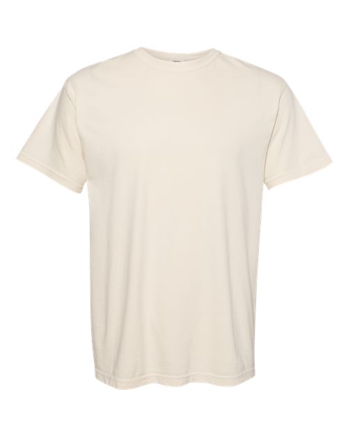 unisex garment-dyed heavyweight t-shirt - 1717