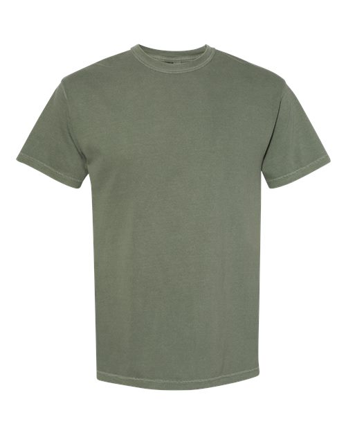 unisex garment-dyed heavyweight t-shirt - 1717