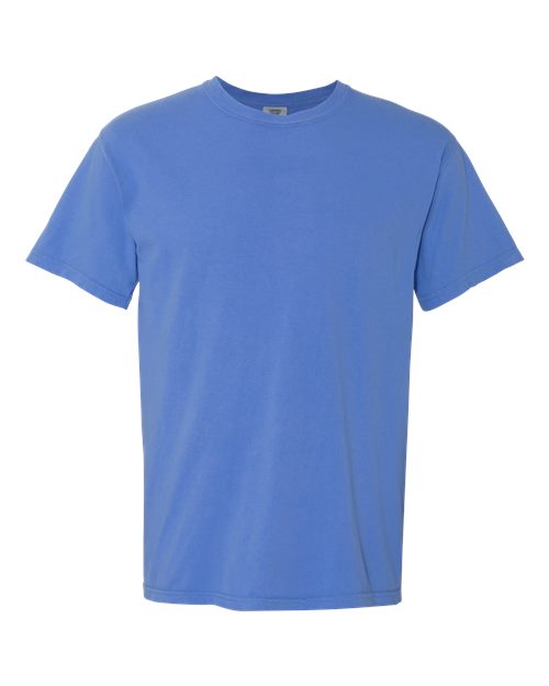 unisex garment-dyed heavyweight t-shirt - 1717