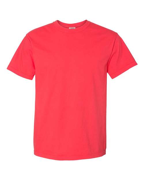 unisex garment-dyed heavyweight t-shirt - 1717