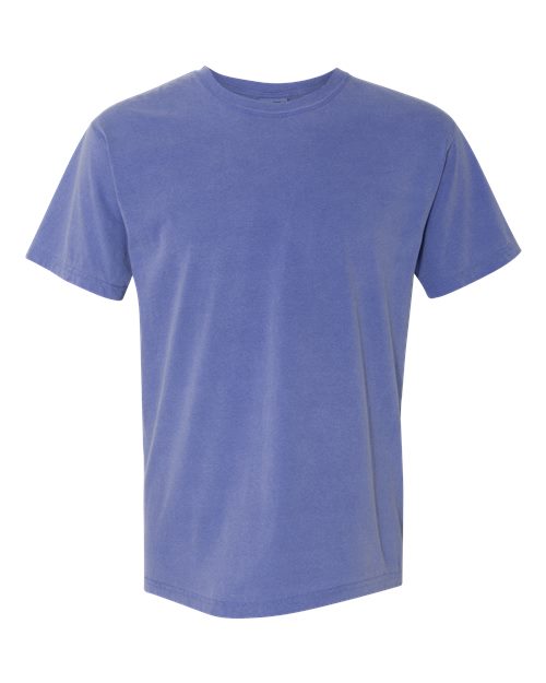 unisex garment-dyed heavyweight t-shirt - 1717