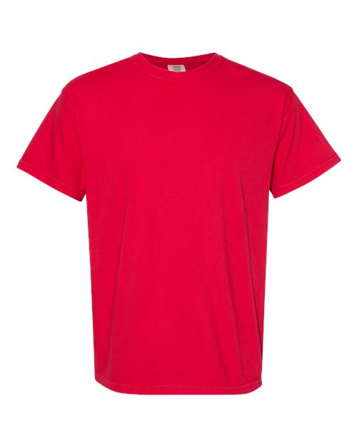 unisex garment-dyed heavyweight t-shirt - 1717