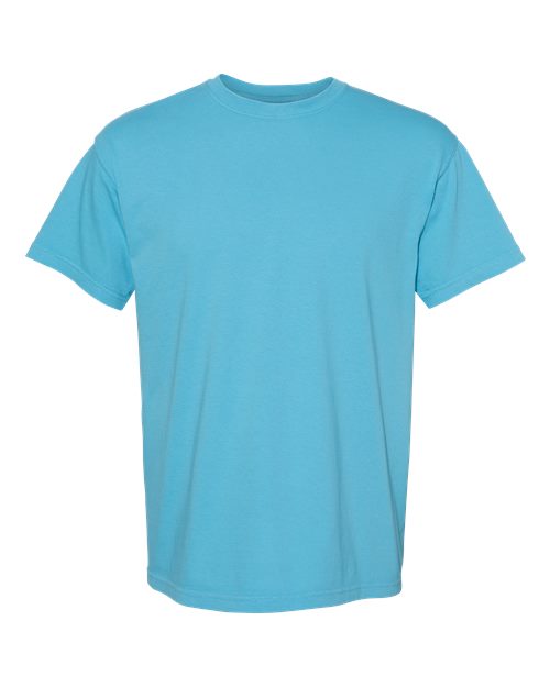 unisex garment-dyed heavyweight t-shirt - 1717