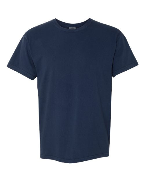 unisex garment-dyed heavyweight t-shirt - 1717