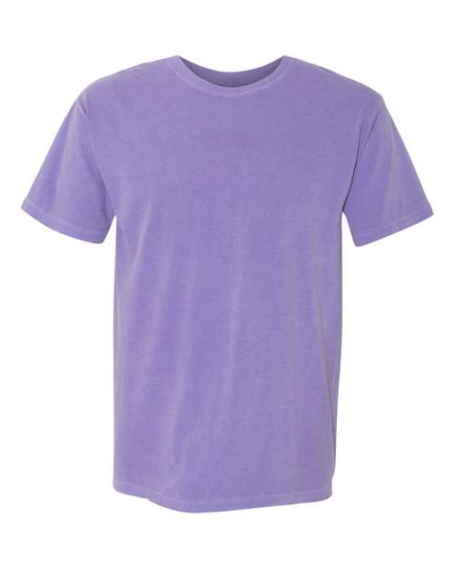 unisex garment-dyed heavyweight t-shirt - 1717