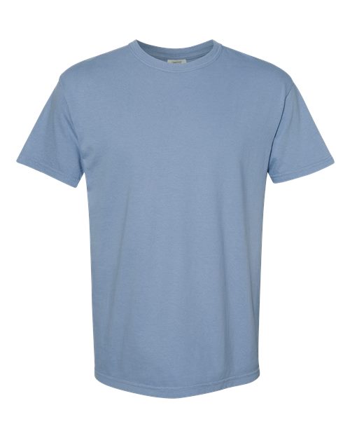 unisex garment-dyed heavyweight t-shirt - 1717