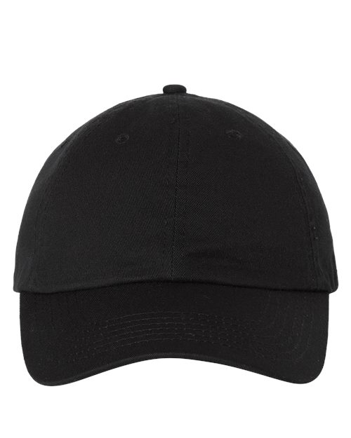 bio-washed classic dad hat - vc300a
