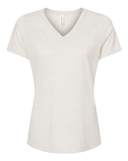Women's Relaxed Triblend V-Neck Tee - 6415