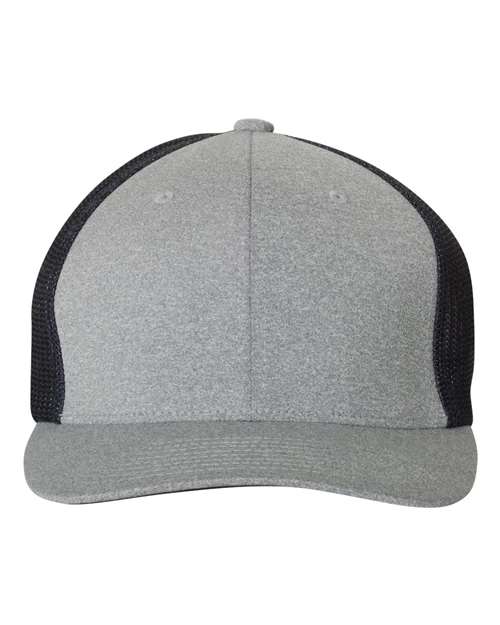 mélange trucker cap - 6311