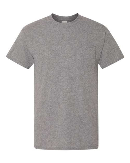 Unisex DryBlend® Pocket T-Shirt - 8300