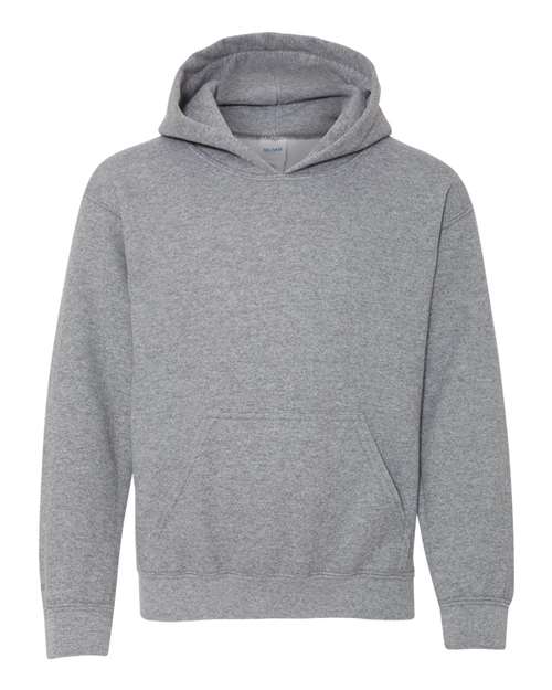 youth heavy blend™ hooded sweatshirt - 18500b