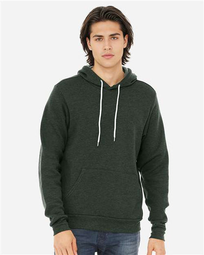 Unisex Sponge Fleece Hoodie Sweatshirt - 3719