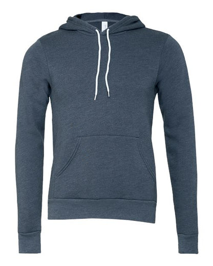 Unisex Sponge Fleece Hoodie Sweatshirt - 3719