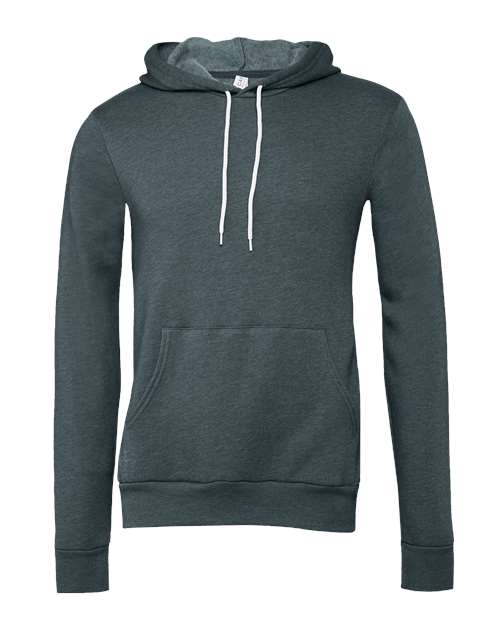 unisex sponge fleece hoodie sweatshirt - 3719