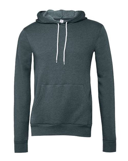 Unisex Sponge Fleece Hoodie Sweatshirt - 3719