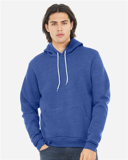 unisex sponge fleece hoodie sweatshirt - 3719