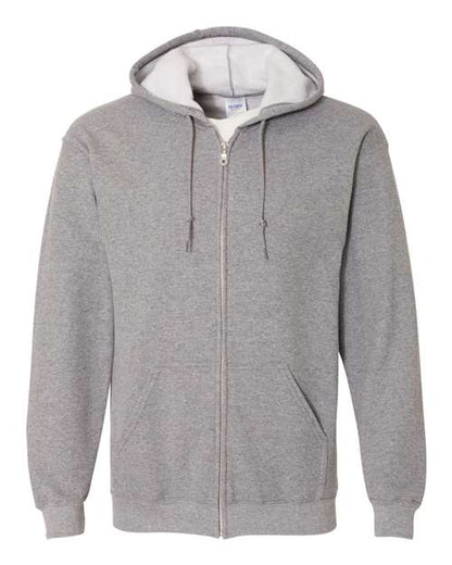 Unisex Heavy Blend™ Full-Zip Hooded Sweatshirt - 18600