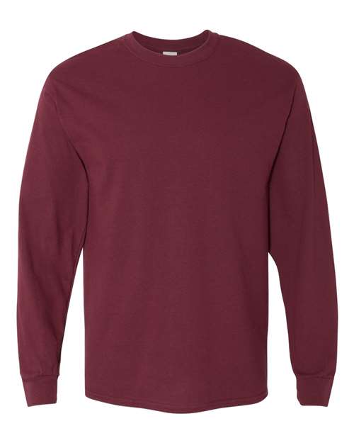 unisex heavy cotton™ long sleeve t-shirt - 5400