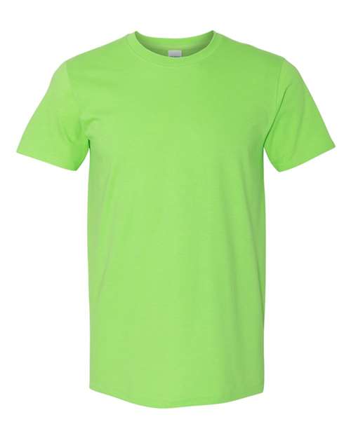 unisex softstyle® t-shirt - 64000
