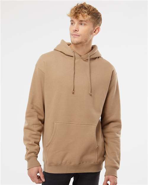 unisex heavyweight hooded sweatshirt - ind4000