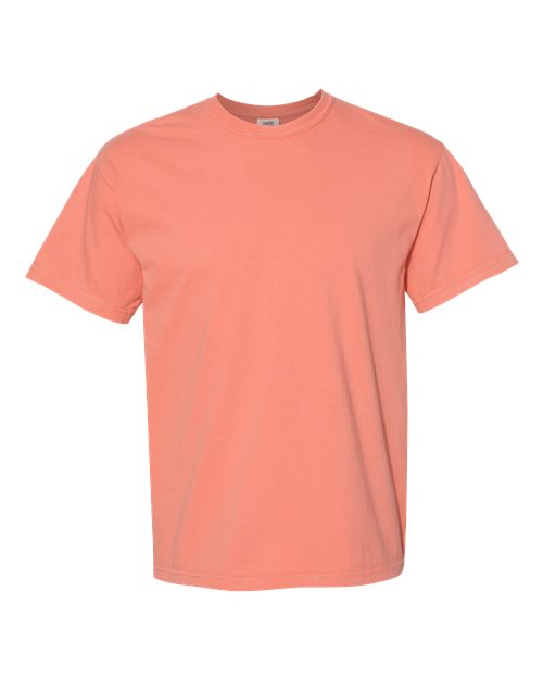 unisex garment-dyed heavyweight t-shirt - 1717