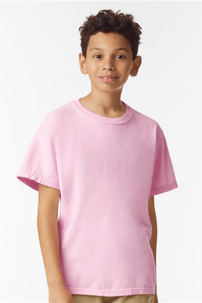 Youth Garment-Dyed Heavyweight T-Shirt - 9018