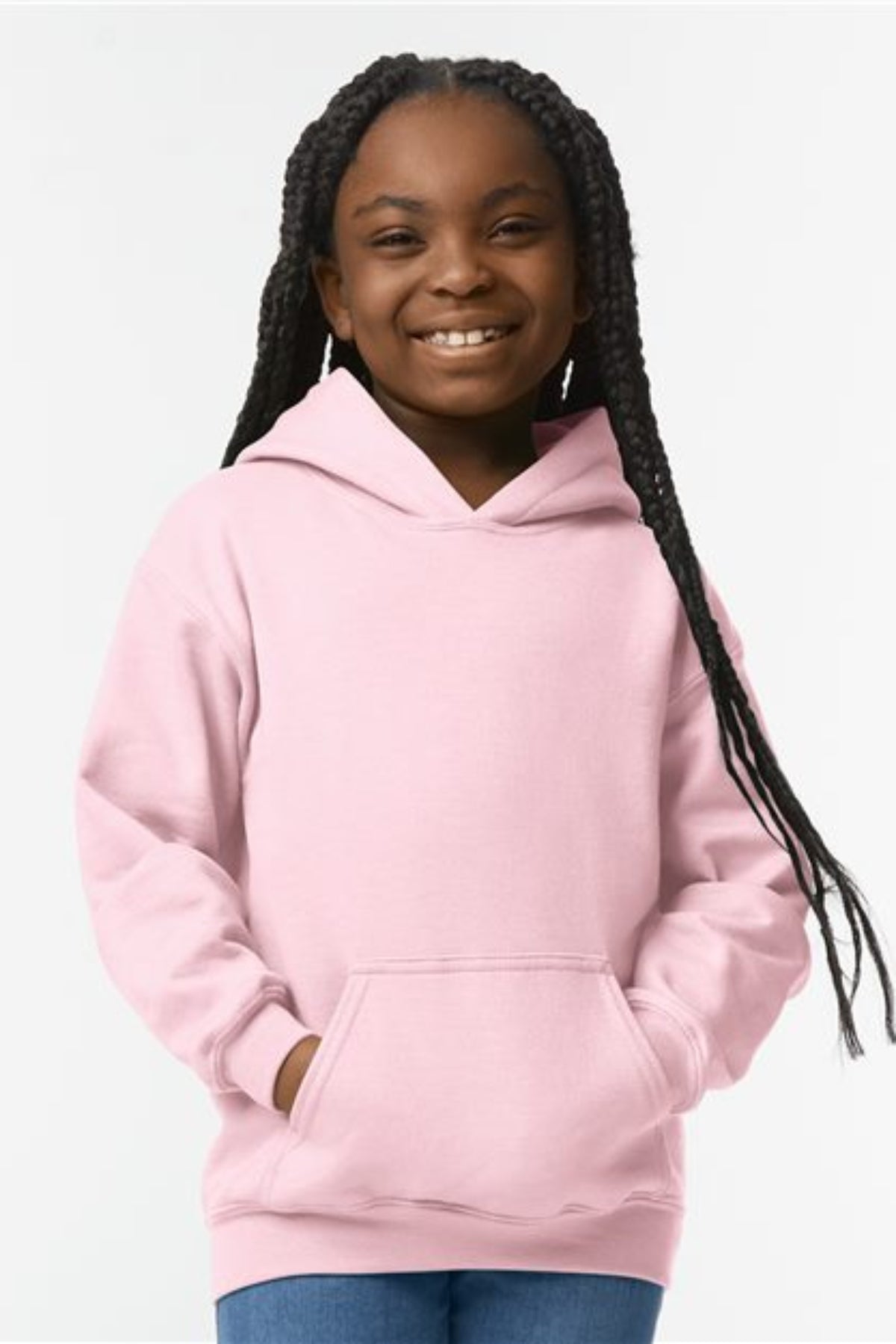 youth heavy blend™ hooded sweatshirt - 18500b