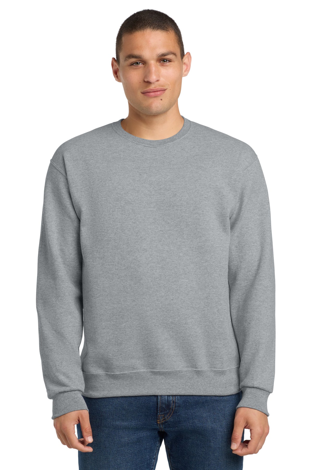 jerzees ®  - nublend ®  crewneck sweatshirt.  562m