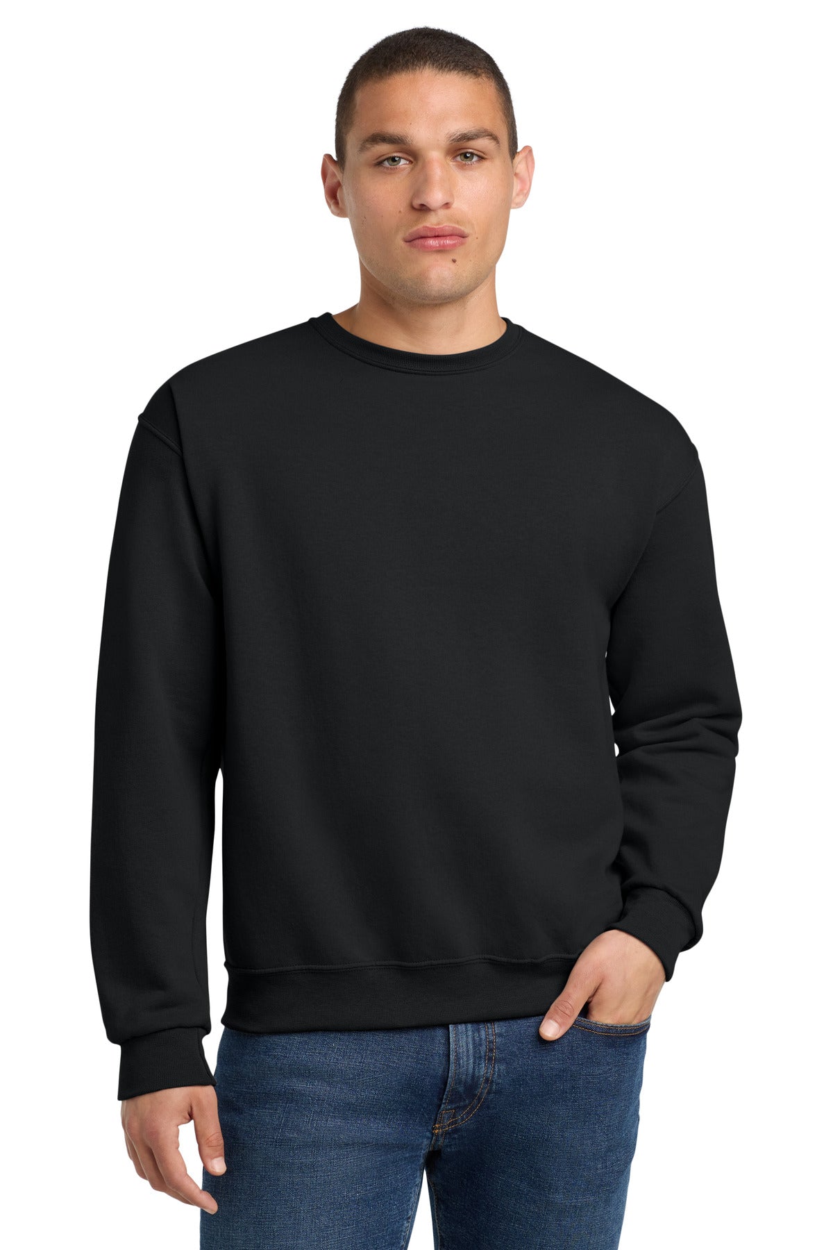 jerzees ®  - nublend ®  crewneck sweatshirt.  562m