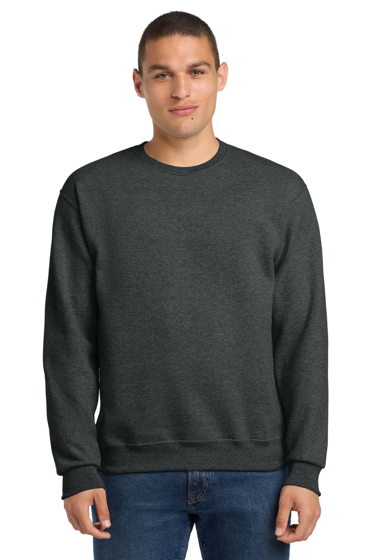 jerzees ®  - nublend ®  crewneck sweatshirt.  562m