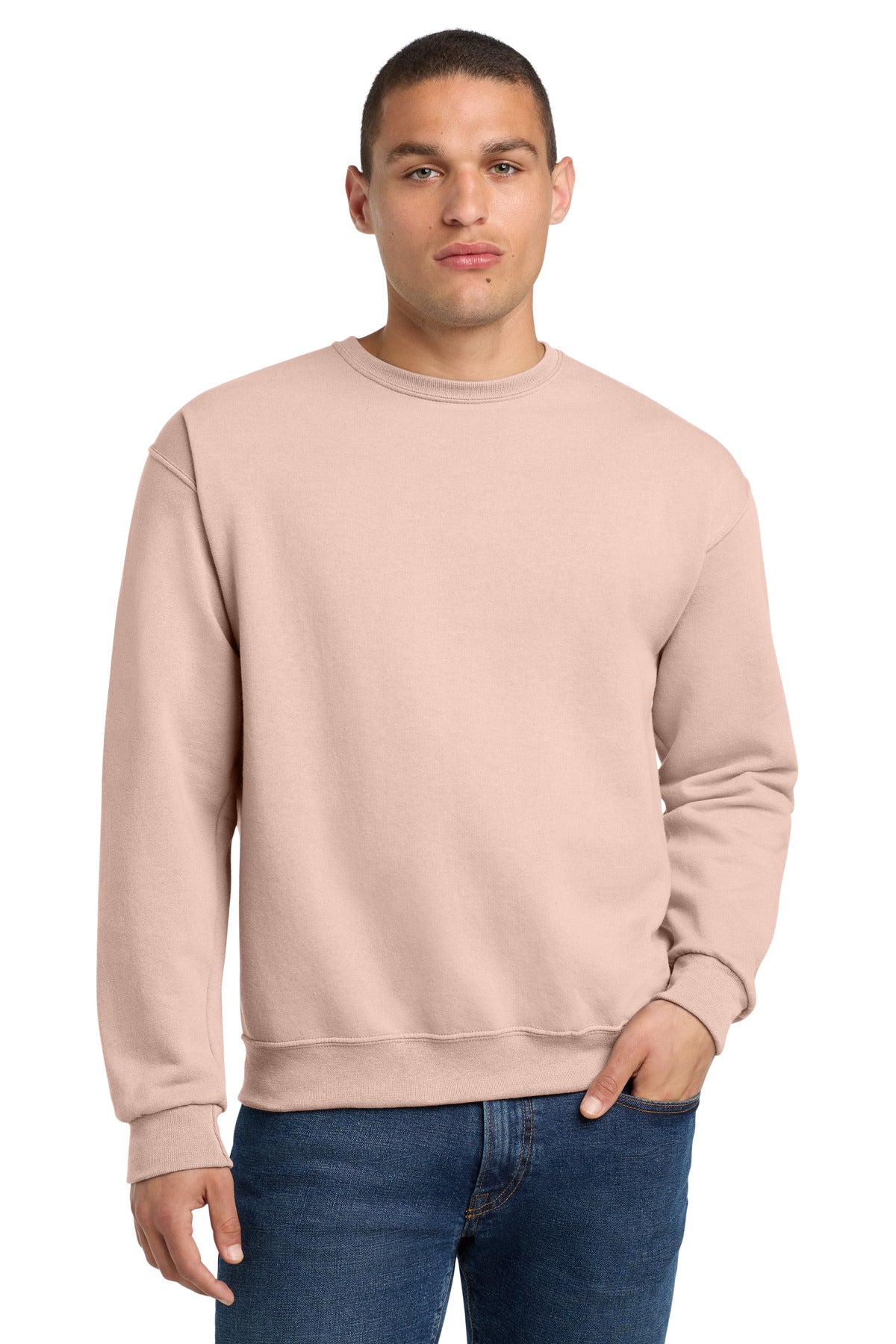 jerzees ®  - nublend ®  crewneck sweatshirt.  562m