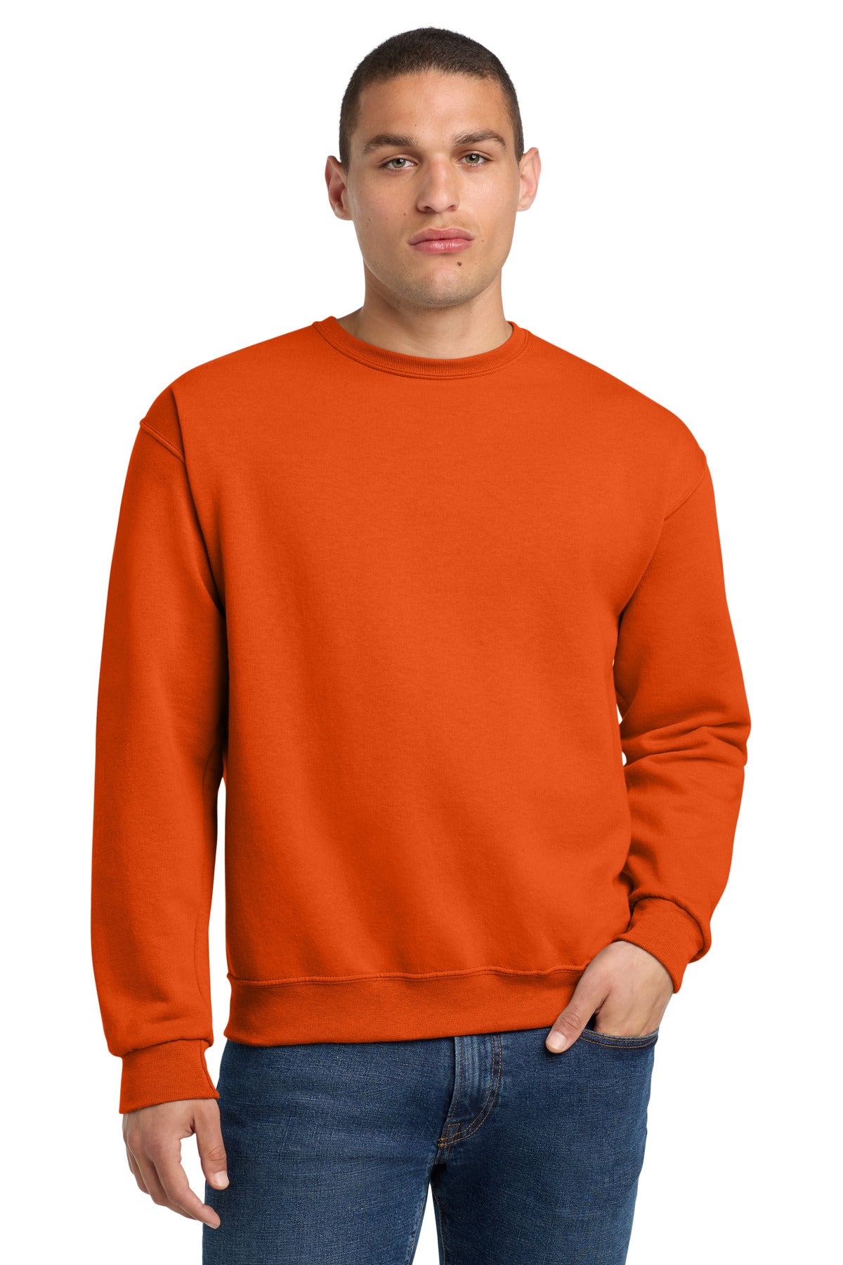 jerzees ®  - nublend ®  crewneck sweatshirt.  562m