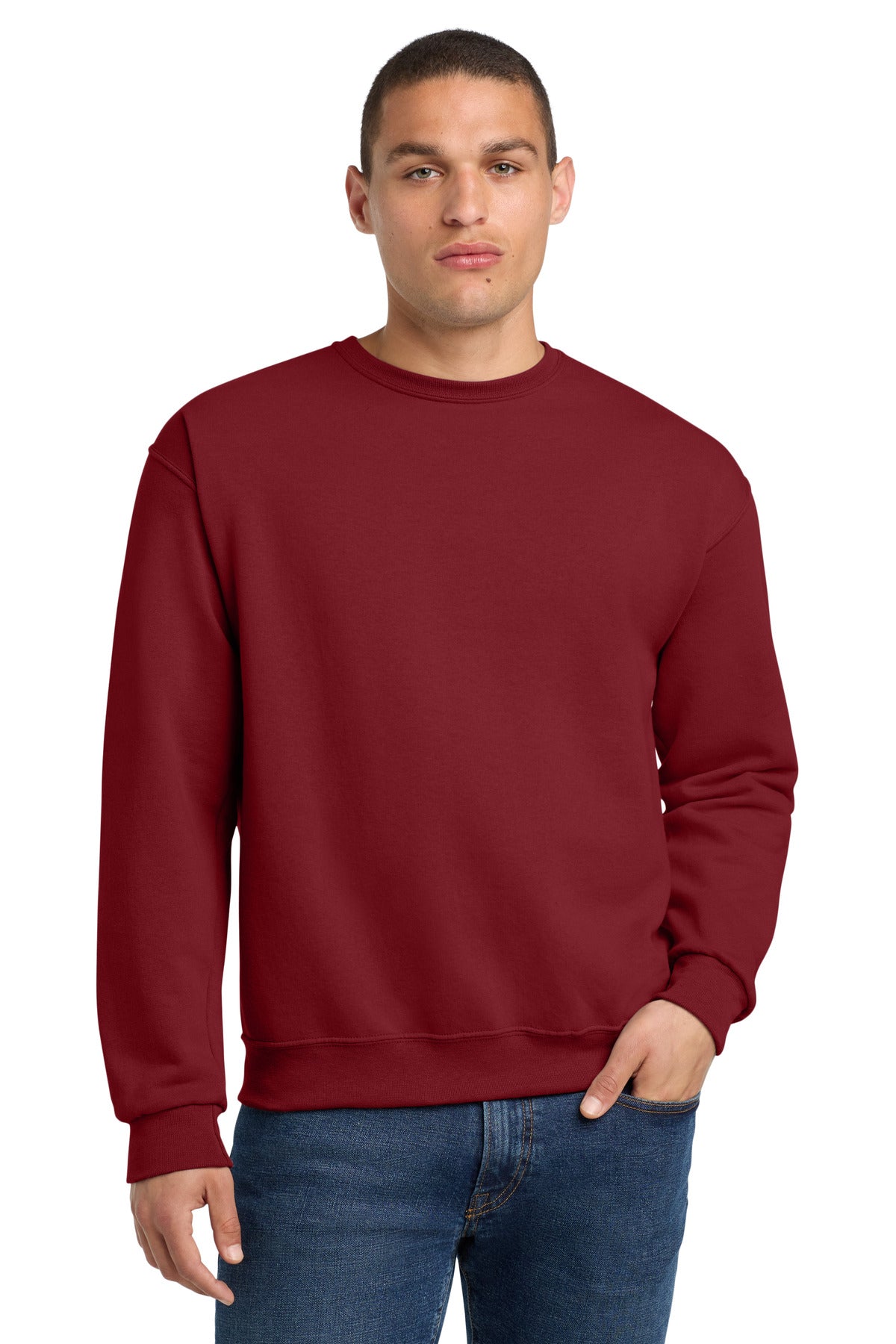 jerzees ®  - nublend ®  crewneck sweatshirt.  562m