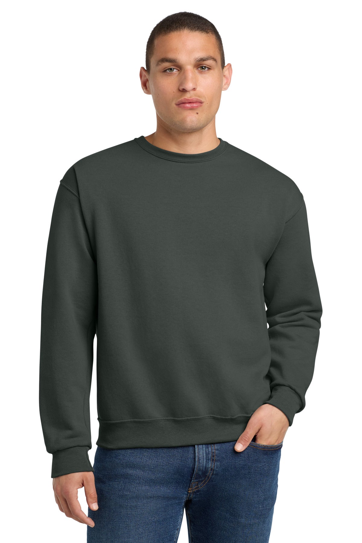jerzees ®  - nublend ®  crewneck sweatshirt.  562m