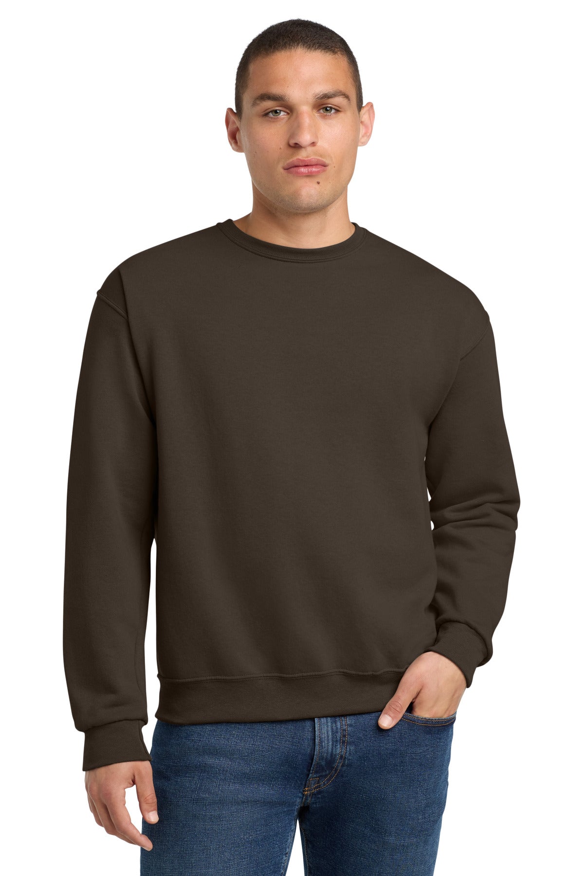 jerzees ®  - nublend ®  crewneck sweatshirt.  562m
